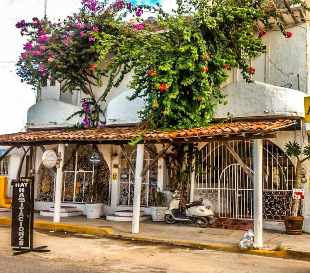Posada Casa Antigua Tecolutla Exterior photo